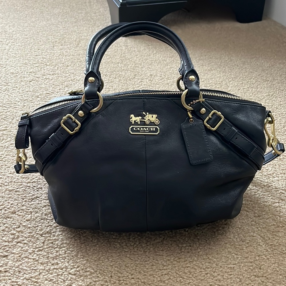 Coach shoulder hobo bag